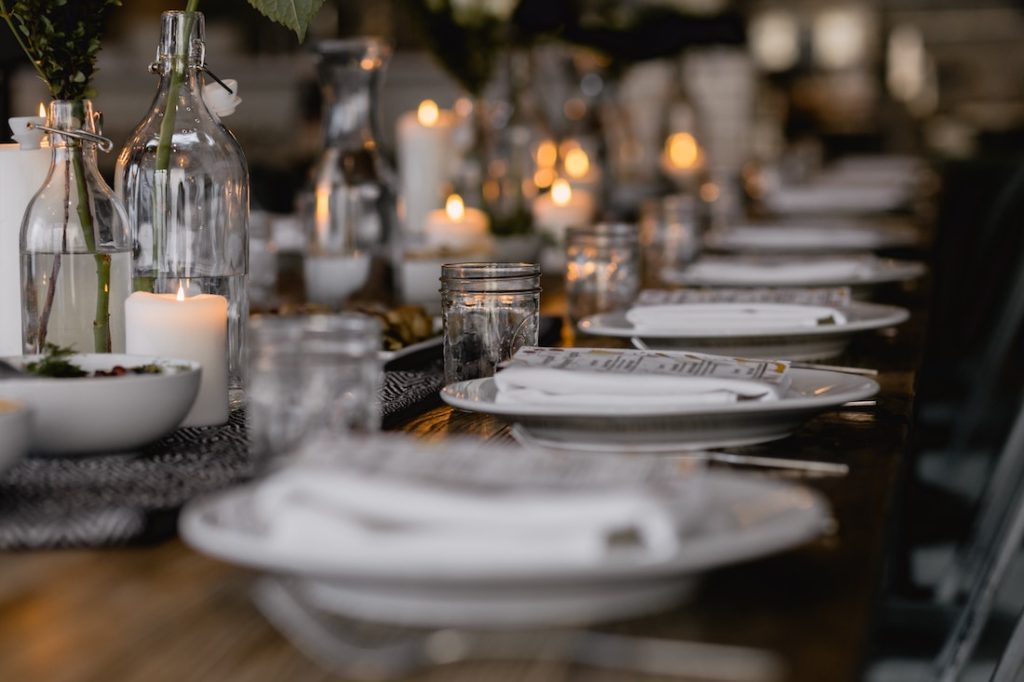 Dinner Party Lighting Juliette Calaf Interiors