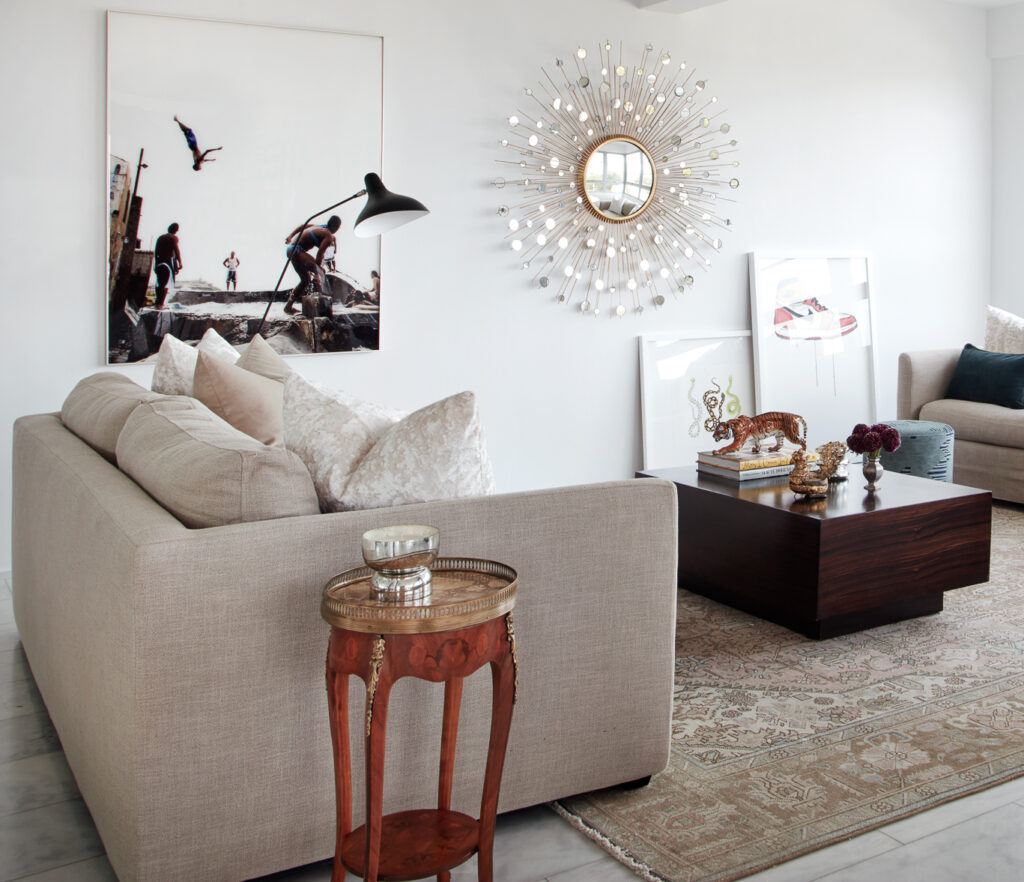 Living Room Design San Juan Juliette Calaf Interiors